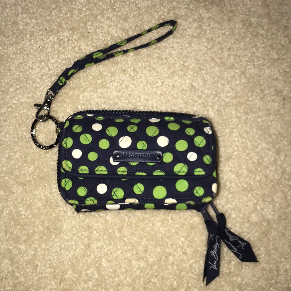 Vera Bradley Wristlet